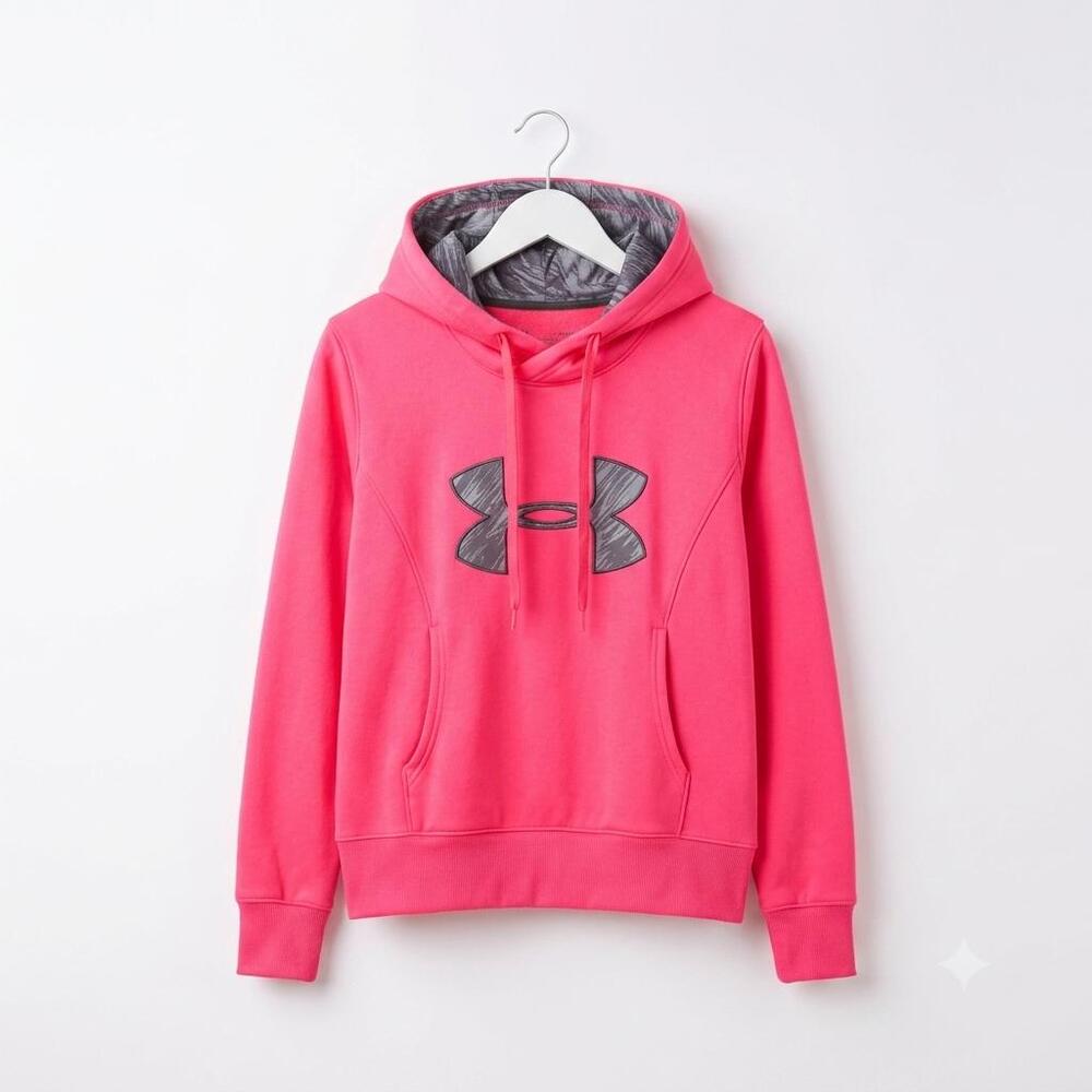 Under Armour Women's Pink Hoodie